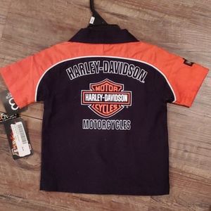 Harley-Davidson 3PC Outfit (18M)